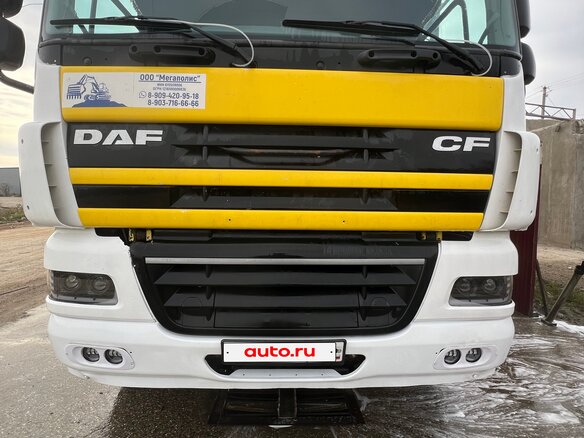 2008 DAF CF 85, жёлтый, 3500000 рублей - вид 2