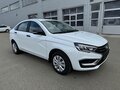 2026 Lada (ВАЗ) Vesta I Рестайлинг (NG), белый - вид 2
