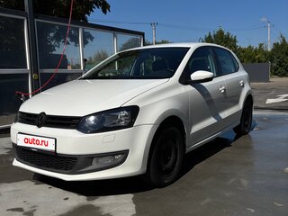 2010 Volkswagen Polo V, белый, 650000 рублей, вид 2