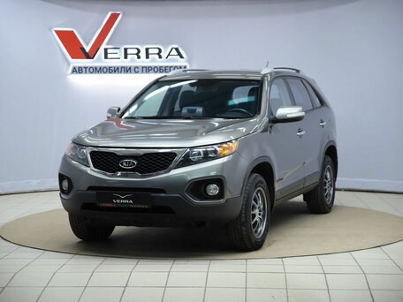 2010 Kia Sorento II, серый, 990000 рублей, вид 1