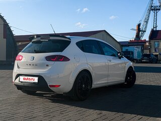 2011 SEAT Leon FR II Рестайлинг, белый, 1300000 рублей, вид 2