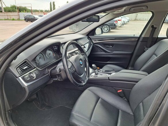 2015 BMW 5 серии 520d VI (F10/F11/F07) Рестайлинг, серый, 1565000 рублей - вид 14