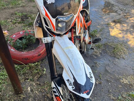 2024 Kayo Basic K125EM, жёлтый, 50000 рублей, вид 5