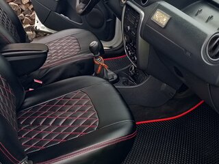 2013 Renault Duster I, белый, 770000 рублей, вид 4