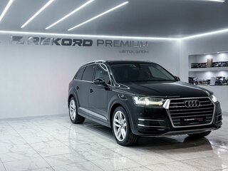 2019 Audi Q7 II (4M), чёрный, 4999999 рублей, вид 2