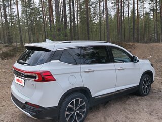 2024 Forthing T5 I, белый, 1600000 рублей, вид 5