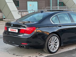 2008 BMW 7 серии 750i V (F01/F02/F04), чёрный, 1700000 рублей, вид 5
