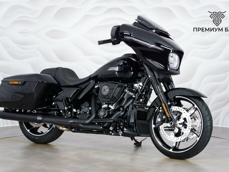 2024 Harley-Davidson Street Glide, чёрный, 2999000 рублей, вид 5