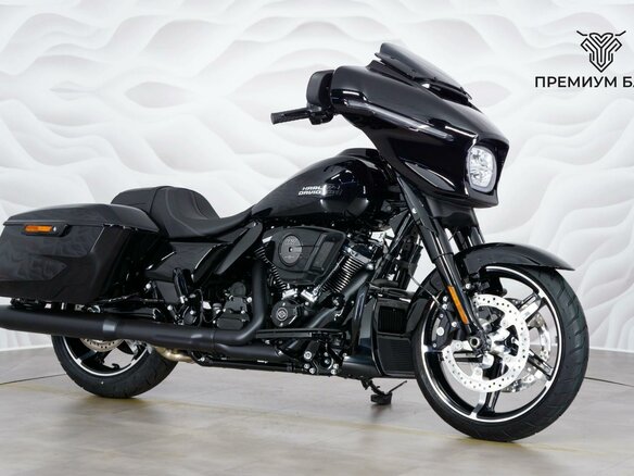 2024 Harley-Davidson Street Glide, чёрный - вид 4