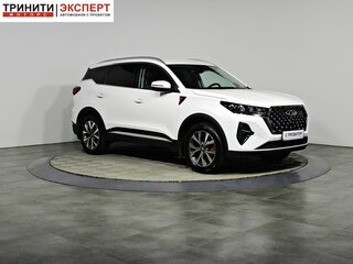 2024 Chery Tiggo 7 Pro Max I Рестайлинг, белый, 1825000 рублей, вид 3