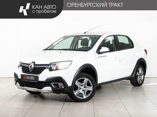2022 Renault Logan Stepway II Рестайлинг, белый, 1388000 рублей, вид 1