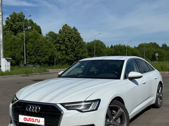 2020 Audi A6 45 TFSI V (C8), белый, 3250000 рублей - вид 21
