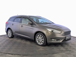 2018 Ford Focus III Рестайлинг, коричневый, 1500000 рублей, вид 3