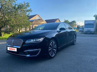 2020 Lincoln MKZ II Рестайлинг, чёрный, 2650000 рублей, вид 2