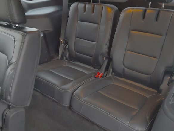 2019 Ford Explorer V Рестайлинг 2, серый, 3500000 рублей - вид 12