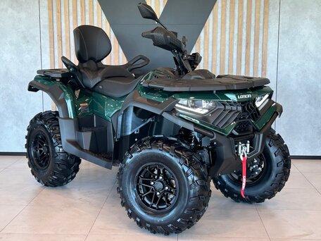 2026 Loncin XWolf 700, зелёный, 898000 рублей, вид 3
