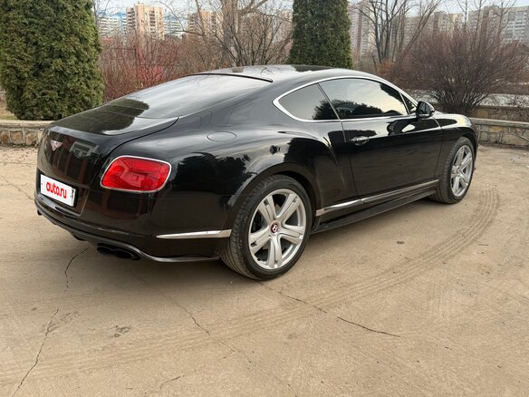 2013 Bentley Continental GT II, чёрный, 5000000 рублей - вид 5