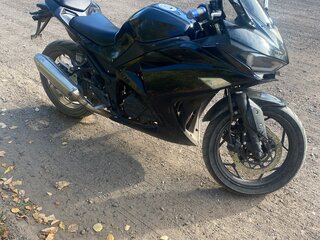2025 Yamaha FZR250, чёрный, 90000 рублей, вид 4