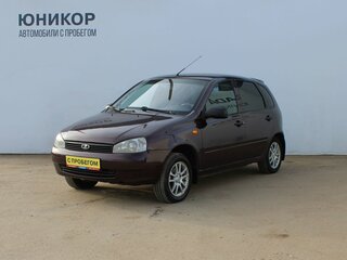 2012 Lada (ВАЗ) Kalina I, фиолетовый, 169000 рублей, вид 1