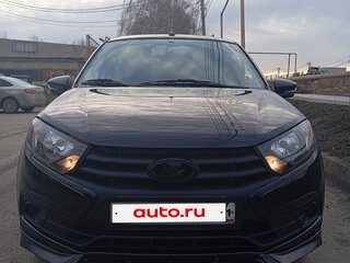 2023 Lada (ВАЗ) Granta I Рестайлинг, чёрный, 777000 рублей, вид 2