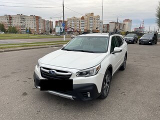 2020 Subaru Outback VI, белый, 3500000 рублей, вид 1