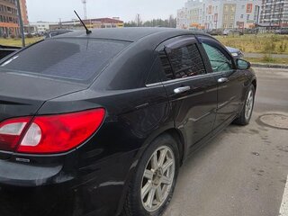 2008 Chrysler Sebring III, чёрный, 495000 рублей, вид 2