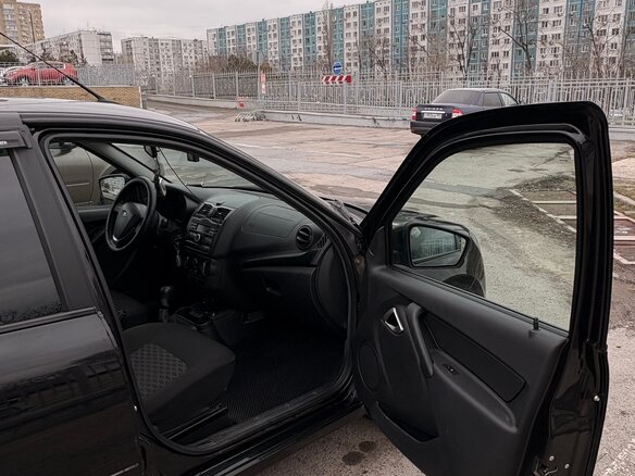 2023 Lada (ВАЗ) Granta I Рестайлинг, чёрный, 900000 рублей - вид 8