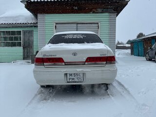 1998 Toyota Mark II VIII (X100), белый, 1200000 рублей, вид 4