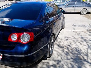 2008 Volkswagen Passat B6, синий, 700000 рублей, вид 1