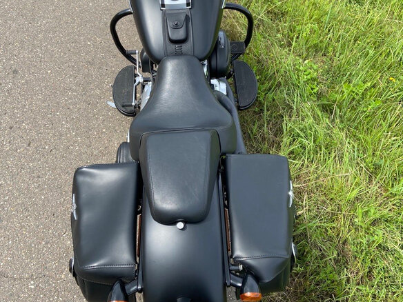 2013 Harley-Davidson Fat Boy, чёрный, 1700000 рублей - вид 10