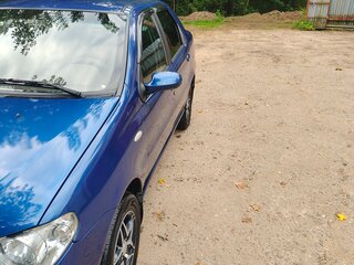 2008 Fiat Albea I Рестайлинг, синий, 260000 рублей, вид 4