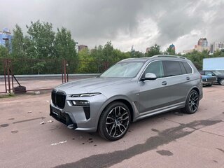 2023 BMW X7 40i I (G07) Рестайлинг, чёрный, 11000000 рублей, вид 1