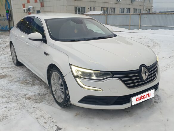 2017 Renault Talisman I, белый, 1425000 рублей - вид 2