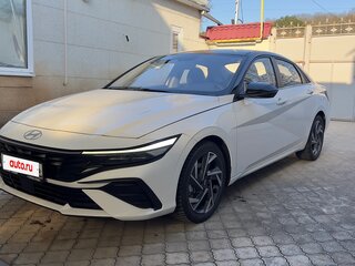 2023 Hyundai Elantra N Line VII (CN7) Рестайлинг, белый, 2240000 рублей, вид 2
