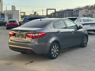 2011 Kia Rio 4-speed III, серый, 484000 рублей, вид 2