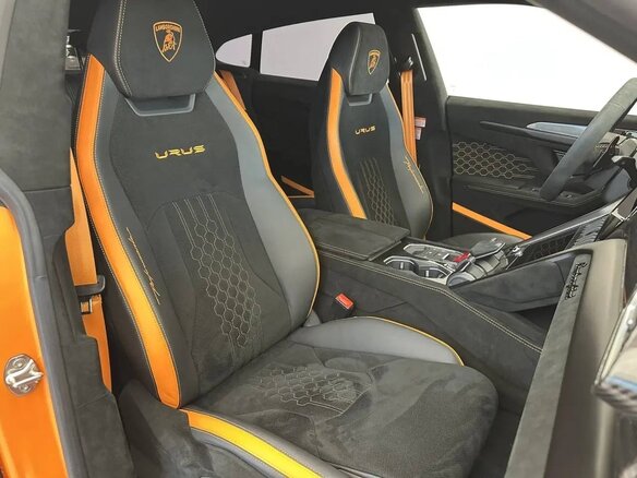2023 Lamborghini Urus Performante I Рестайлинг, оранжевый, 33990000 рублей - вид 9