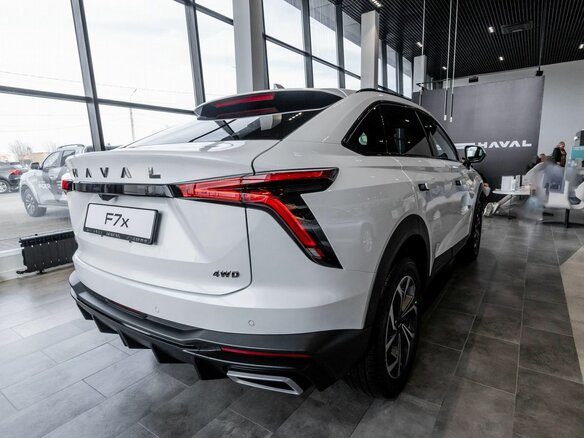 2026 Haval F7x II, белый - вид 4