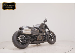 2023 Harley-Davidson Sportster S, чёрный, 1160000 рублей, вид 5
