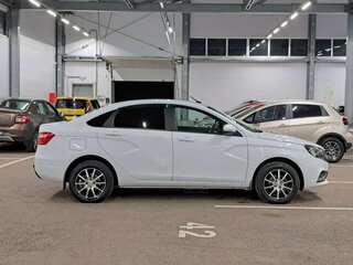 2020 Lada (ВАЗ) Vesta I, белый, 990000 рублей, вид 4
