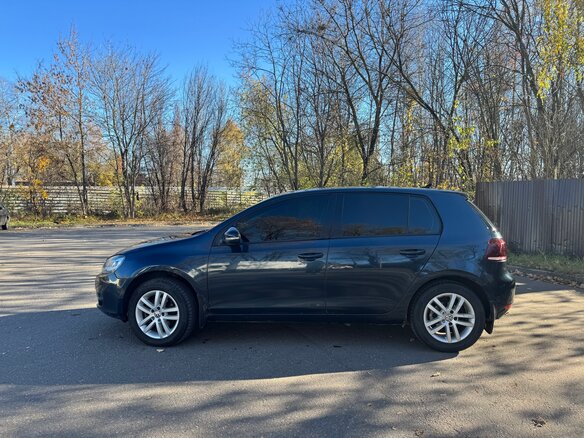 2009 Volkswagen Golf VI, синий, 559000 рублей - вид 7