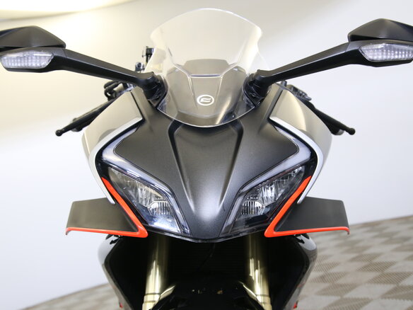 2025 CFMoto 450SR, чёрный - вид 8