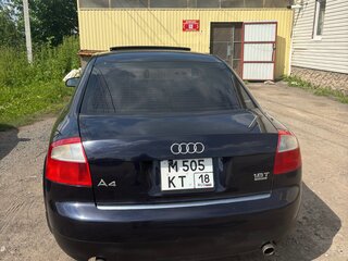 2002 Audi A4 II (B6), синий, 600000 рублей, вид 4