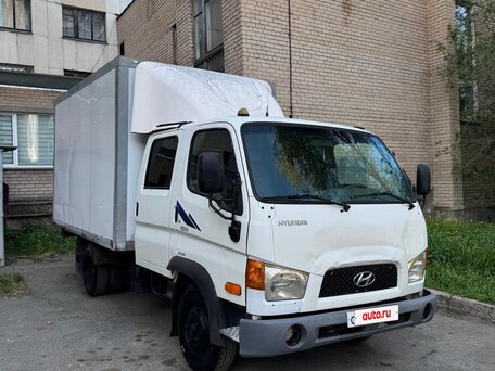 2010 Hyundai HD65, белый, 1450000 рублей, вид 5