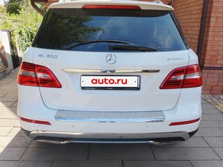 2015 Mercedes-Benz M-Класс 300 III (W166), белый, 2800000 рублей, вид 4
