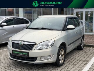 2012 Skoda Fabia II Рестайлинг, серебристый, 694000 рублей, вид 1