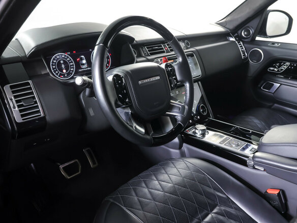 2021 Land Rover Range Rover IV Рестайлинг, серый, 12128738 рублей - вид 17
