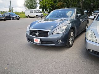 2009 Nissan Fuga II, серый, 1350000 рублей, вид 5