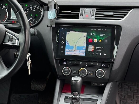 2013 Skoda Octavia III (A7), белый - вид 22