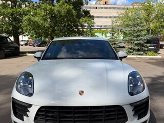 2018 Porsche Macan I, белый, 4300000 рублей, вид 2