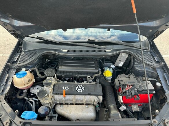 2013 Volkswagen Polo V, серый, 890000 рублей - вид 20